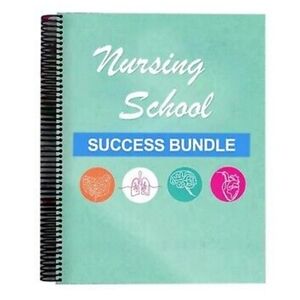 Nurse School Notebook